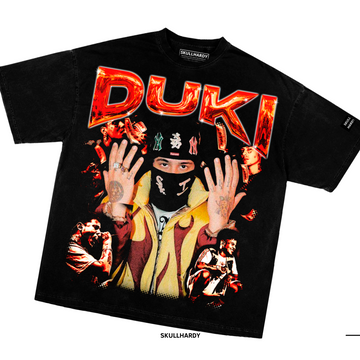 Ropa De Duki Playera camiseta oversized t shirt